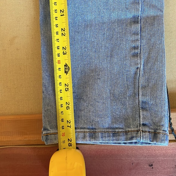 Levi 511 Light Wash Blue Jeans - 32W 29L - Picture 9 of 11